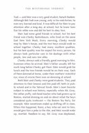 The Mysterious Journey