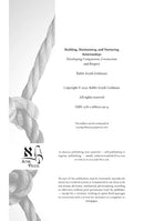 Building, Maintaining and Nurturing Relationships