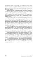 Building, Maintaining and Nurturing Relationships