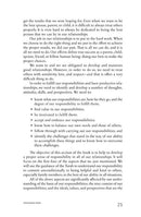 Building, Maintaining and Nurturing Relationships