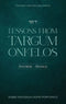 Lessons From Targum Onkelos 2 Volume Set