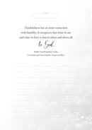 The Jewish Gratitude Journal