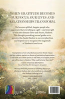 The Jewish Gratitude Journal