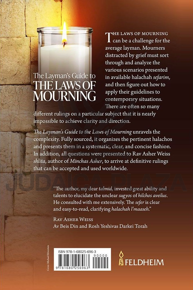 The Layman's Guide to the Laws of Mourning