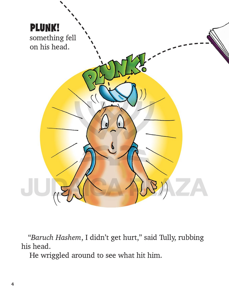 Tully Gets Hooked on Books