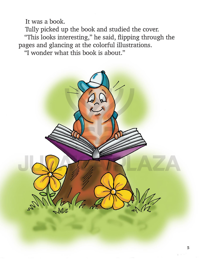 Tully Gets Hooked on Books