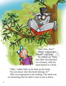 Tully Gets Hooked on Books