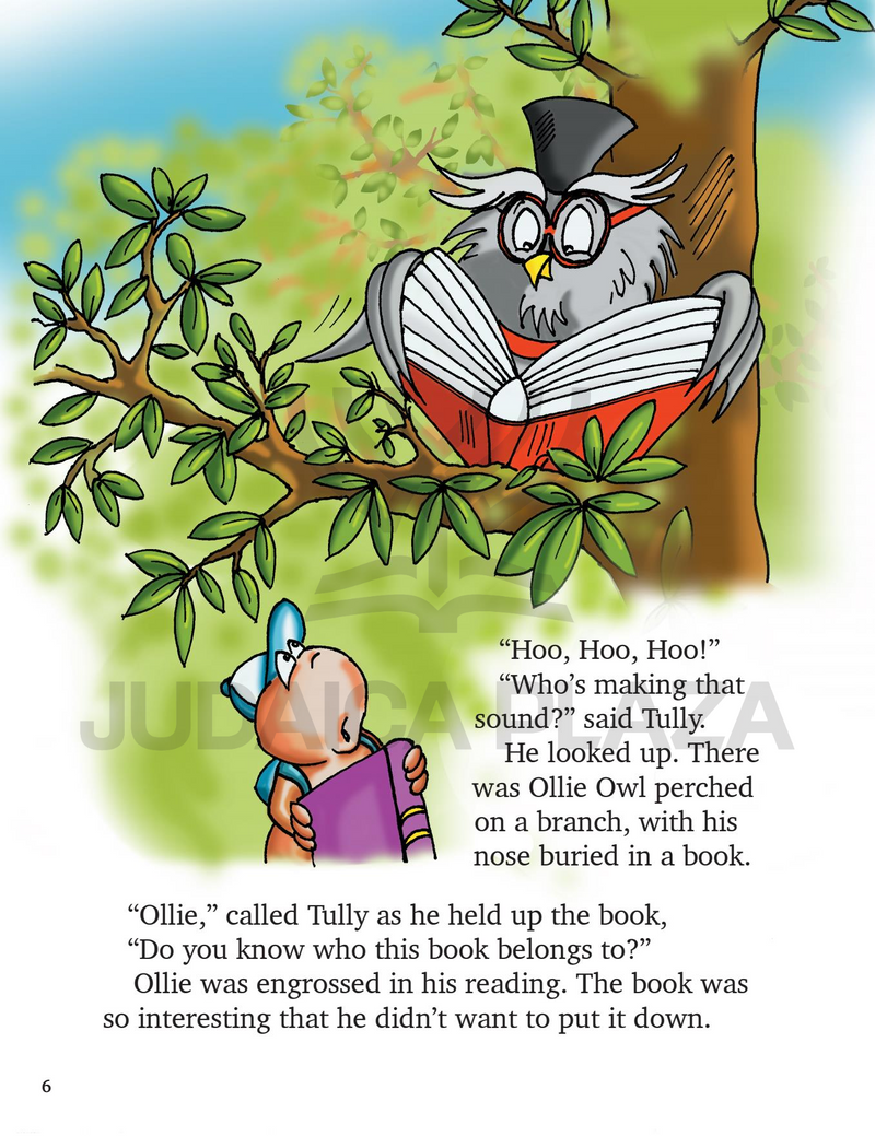 Tully Gets Hooked on Books