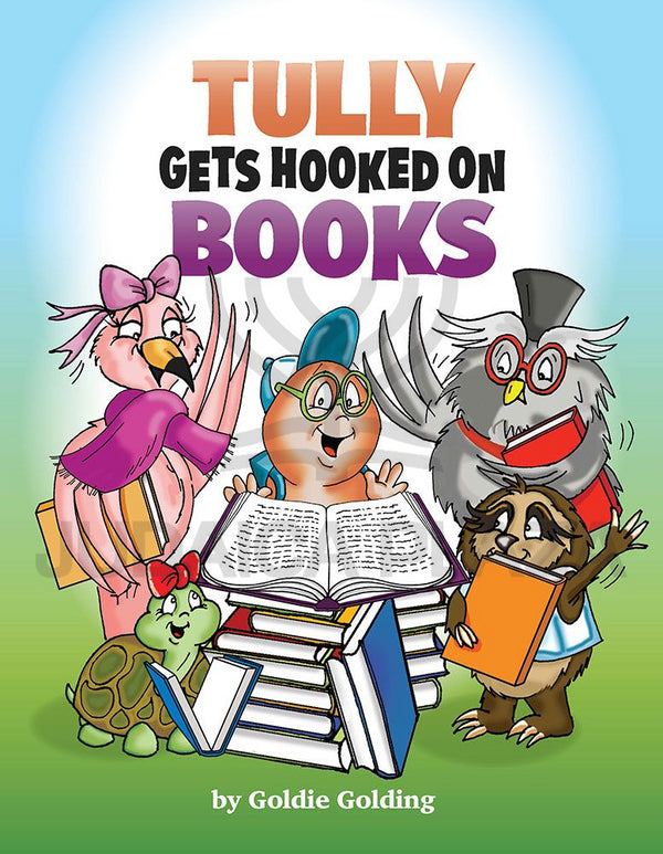 Tully Gets Hooked on Books