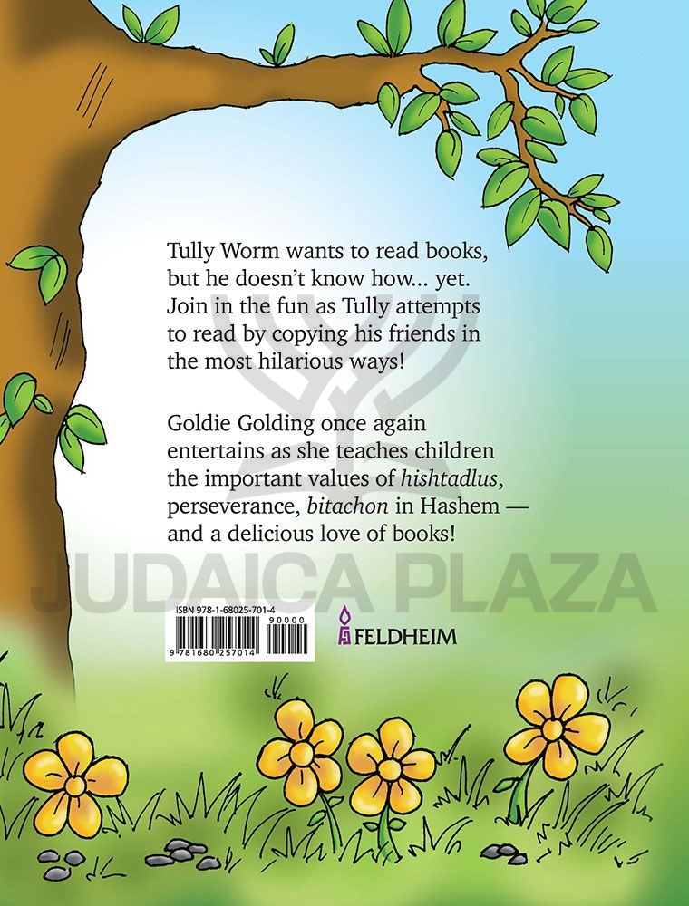 Tully Gets Hooked on Books