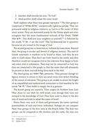Parashah Sheleimah On Sefer Vayikra