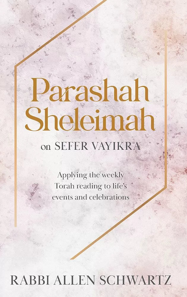 Parashah Sheleimah On Sefer Vayikra