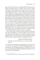 Parashah Sheleimah On Sefer Vayikra