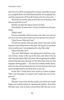 Truth Meets Fiction
