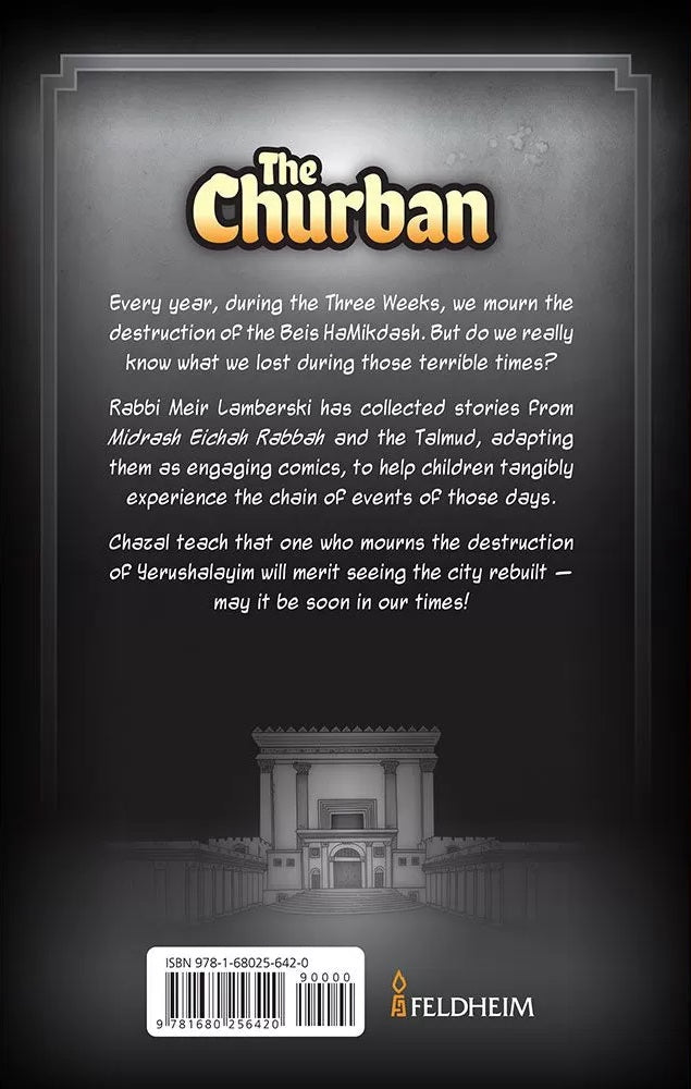 The Churban - Comics