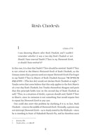 Rabbi's Responsa - Moadim