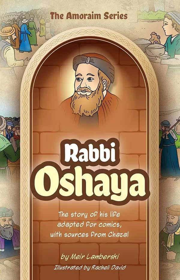 The Amoraim Series: Rabbi Oshaya - Comics