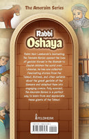 The Amoraim Series: Rabbi Oshaya - Comics