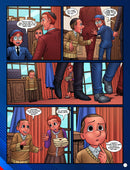 Mr. President 2: Invasion - Comics