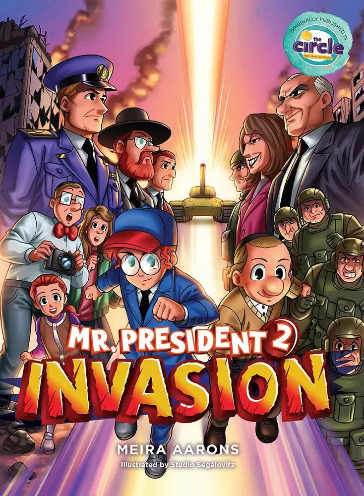 Mr. President 2: Invasion - Comics