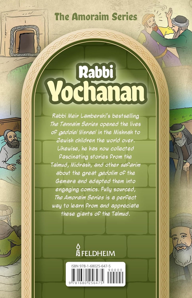 The Amoraim Series: Rabbi Yochanan - Comics