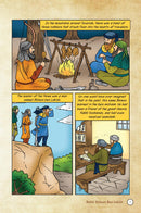 The Amoraim Series: Rabbi Shimon Ben Lakish - Comics