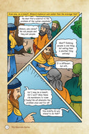 The Amoraim Series: Rabbi Shimon Ben Lakish - Comics
