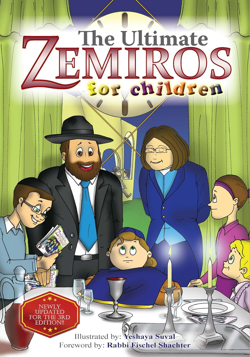 The Ultimate Zemiros For Child