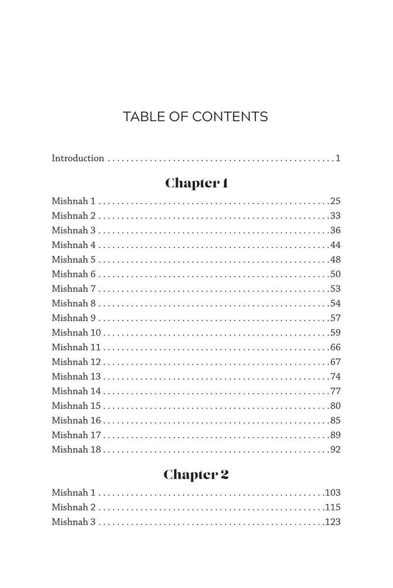 Rav Asher Weiss on Avos 2 Volume Set