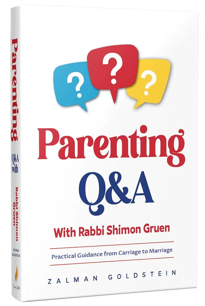 Parenting Q&A With Rabbi Shimon Gruen