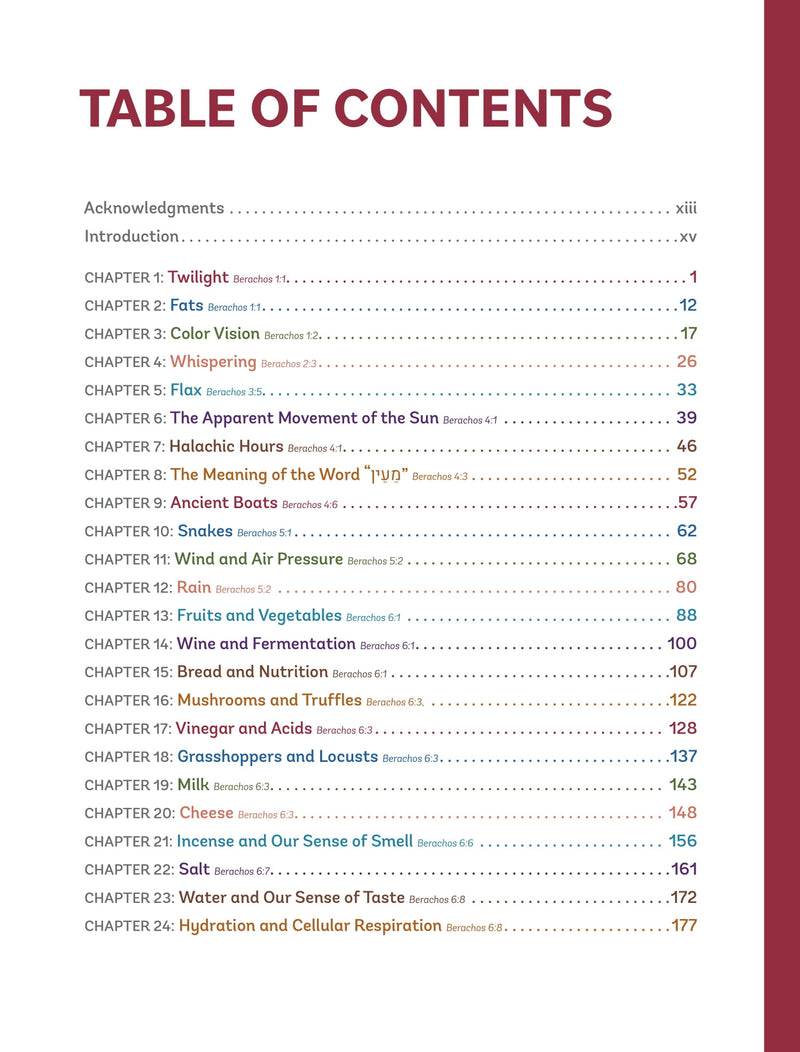 The Science Behind The Mishnah