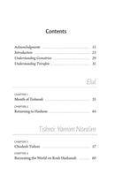 Festivals of Faith - Yamim Noraim and Sukkos