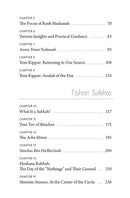 Festivals of Faith - Yamim Noraim and Sukkos