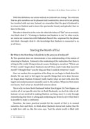 Open Gates To Elul, The Yomim Nora'im, and Succos