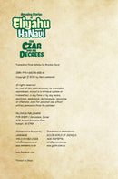 Amazing Stories of Eliyahu HaNavi: The Czar and his Decrees - Volume 4