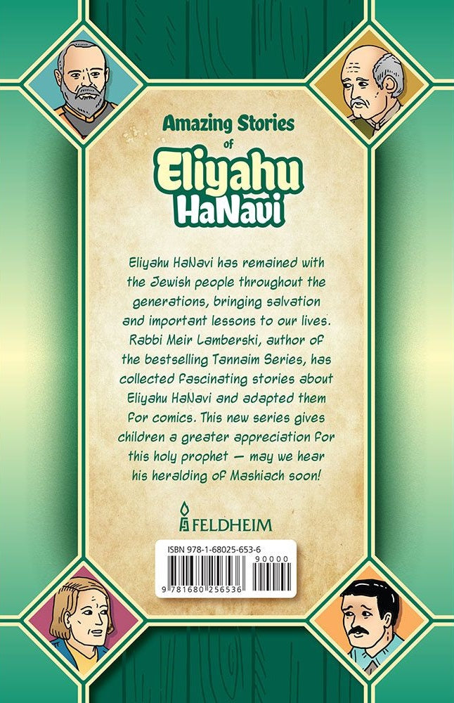 Amazing Stories of Eliyahu HaNavi: The Czar and his Decrees - Volume 4