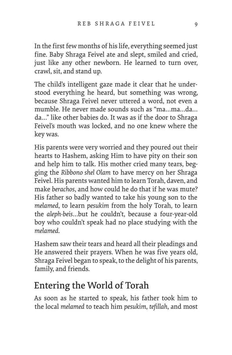 Reb Shraga Feivel (Young Readers Edition)