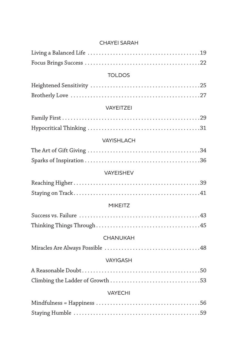 Psychology and Personal Growth in the Torah - Volume 2