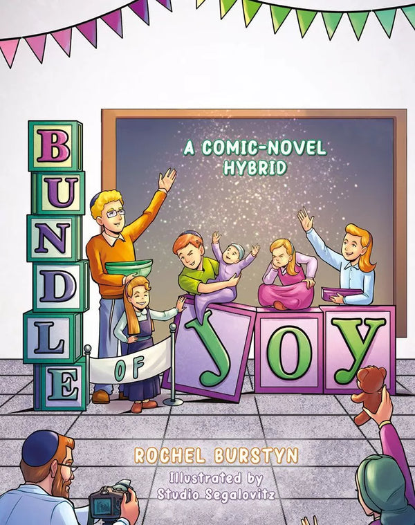 Bundle of Joy - A Comic-Novel Hybrid