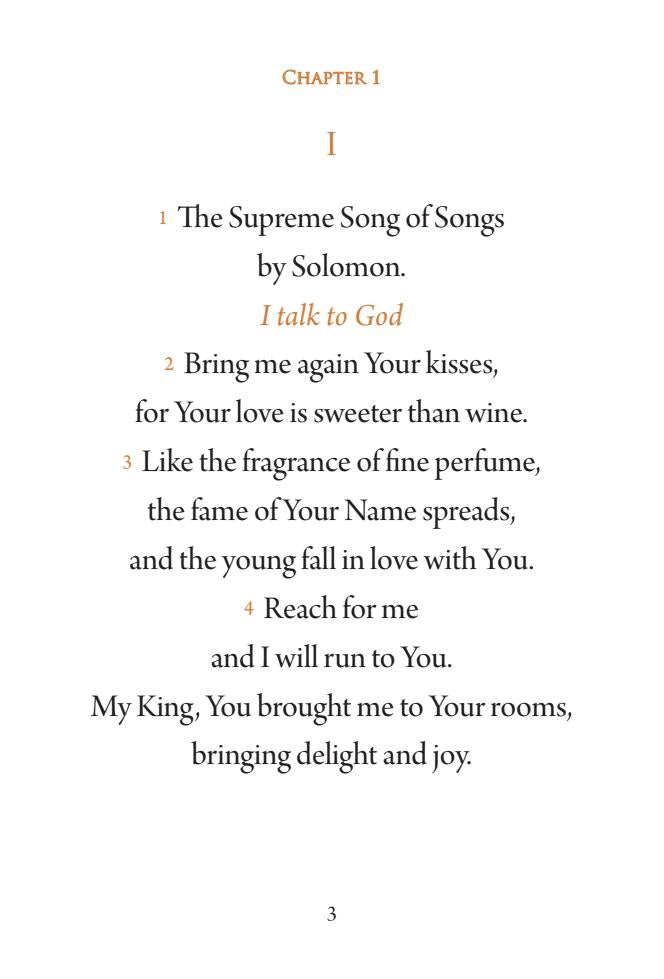 The Divine Song of Songs