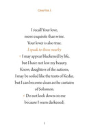 The Divine Song of Songs