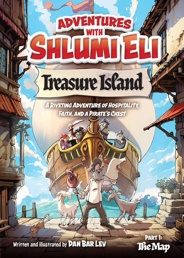 Adventures With Shlumi Eli: Treasure Island - Part 1: The Map