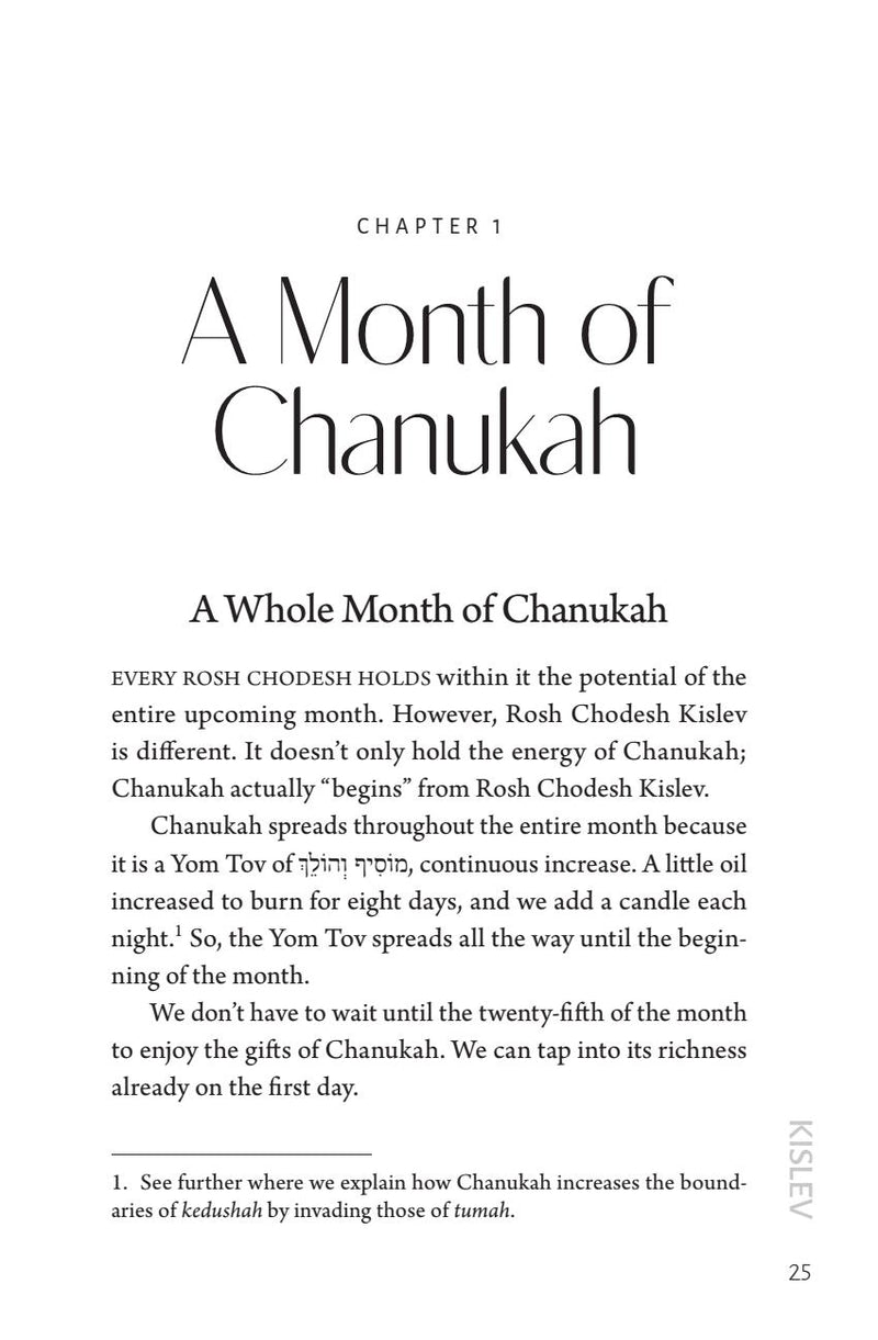 Festivals of Faith - Chanukah and the Winter Months