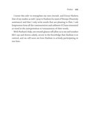 Emunah in the Parsha