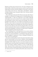 Emunah in the Parsha