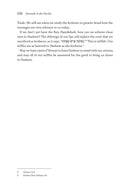 Emunah in the Parsha