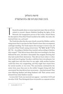 Emunah in the Parsha