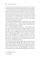 Emunah in the Parsha
