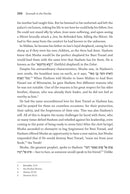 Emunah in the Parsha