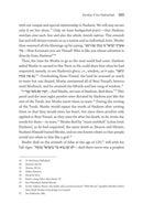 Emunah in the Parsha